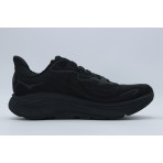 Hoka One One Clifton 10 Ανδρικά Αθλητικά Παπούτσια για Τρέξιμο Μαύρα