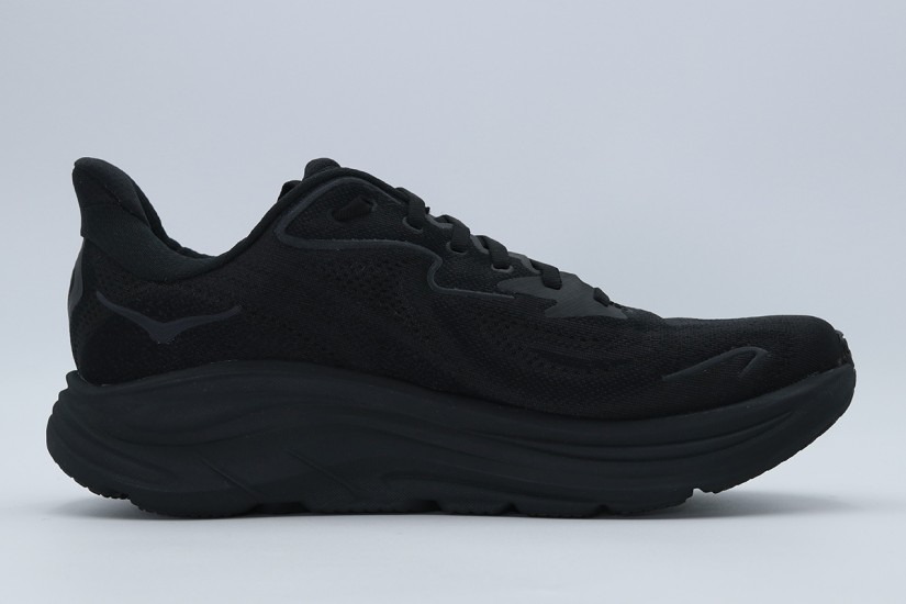Hoka One One Clifton 10 Ανδρικά Αθλητικά Παπούτσια για Τρέξιμο Μαύρα