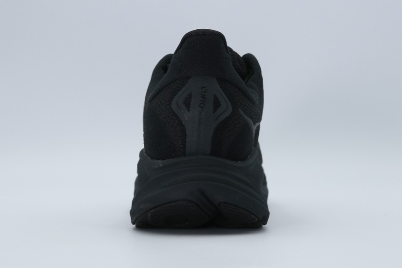 Hoka One One Clifton 10 Ανδρικά Αθλητικά Παπούτσια για Τρέξιμο Μαύρα
