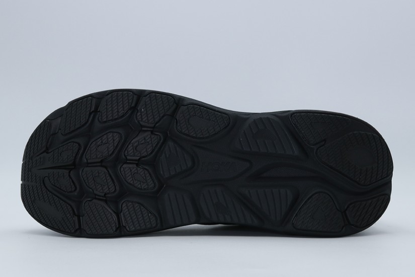 Hoka One One Clifton 10 Ανδρικά Αθλητικά Παπούτσια για Τρέξιμο Μαύρα
