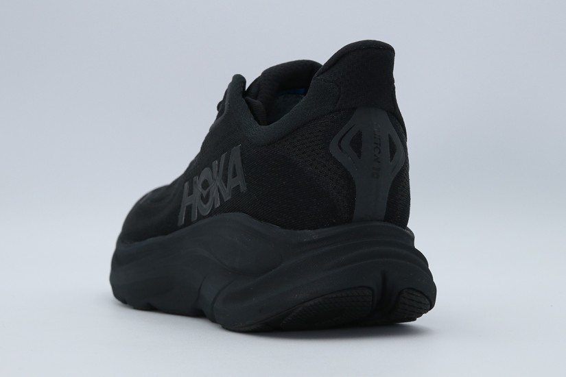 Hoka One One Clifton 10 Ανδρικά Αθλητικά Παπούτσια για Τρέξιμο Μαύρα