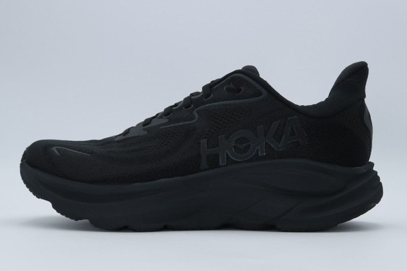 Hoka One One Clifton 10 Ανδρικά Αθλητικά Παπούτσια για Τρέξιμο Μαύρα