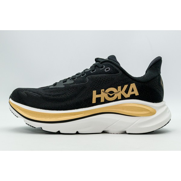 Hoka One One Clifton 10 Αθλητικά Παπούτσια Για Τρέξιμο (1162030-BKGD)