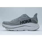 Hoka One One Clifton 10 Ανδρικά Αθλητικά Παπούτσια για Τρέξιμο Γκρι