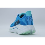 Hoka Clifton 10 Ανδρικά Αθλητικά Παπούτσια για Τρέξιμο Μπλε, Λευκά
