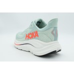 Hoka One One Clifton 10 Ανδρικά Αθλητικά Παπούτσια για Τρέξιμο Μέντα, Πορτοκαλί, Λευκά