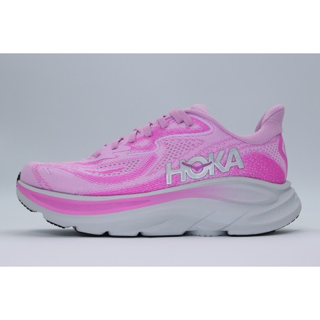 Hoka One One Clifton 10 Αθλητικά Παπούτσια για Τρέξιμο Ροζ, Φούξια