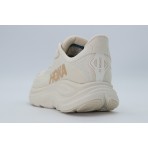 Hoka One One Clifton 10 Αθλητικά Παπούτσια για Τρέξιμο Μπεζ