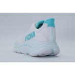 Hoka One One Clifton 10 Αθλητικά Παπούτσια για Τρέξιμο Λευκά, Τυρκουάζ