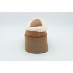Ugg New Heights Cozy Clog Γυναικεία Mules Καφέ