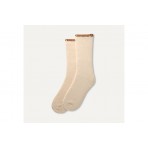 Ugg Marleny Whipstitch Kάλτσες Ψηλές 1 Ζευγάρι (1163870 CREAM-CHESTNUT)