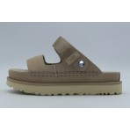 Ugg Goldenstar Glide Γυναικεία Σανδάλια Μπεζ