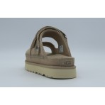Ugg Goldenstar Glide Γυναικεία Σανδάλια Μπεζ