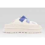 Ugg Goldenglow Slide Γυναικεία Σανδάλια Λευκά, Μπλε, Λιλά