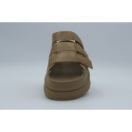 Ugg Goldenglow Slide Γυναικεία Σανδάλια Κάμελ