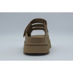 Ugg Goldenglow Slide Γυναικεία Σανδάλια Κάμελ