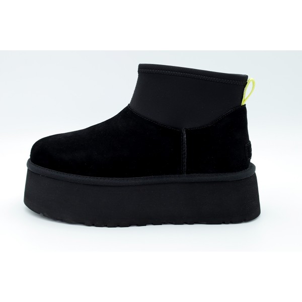 Ugg W Classic Mini Dipper Μποτάκια Μόδας (1168170 BLK)