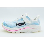 Hoka One One Clifton 10 Παιδικά Αθλητικά Παπούτσια για Τρέξιμο Λευκά, Γαλάζια, Φούξια