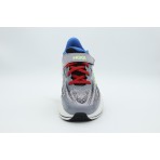 Hoka One One Clifton 10 Παιδικά Αθλητικά Παπούτσια για Τρέξιμο Γκρι, Μπλε, Κίτρινα Φλούο, Λευκά