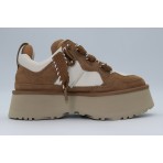 Ugg Astromel Platforms Γυναικεία Sneakers Ταμπά, Εκρού