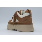 Ugg Astromel Platforms Γυναικεία Sneakers Ταμπά, Εκρού