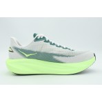 Hoka One One Mach 7 Ανδρικά Αθλητικά Παπούτσια για Τρέξιμο Γκρι Ανοιχτό, Πράσινα, Πορτοκαλί