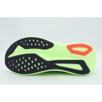 Hoka One One Mach 7 Ανδρικά Αθλητικά Παπούτσια για Τρέξιμο Γκρι Ανοιχτό, Πράσινα, Πορτοκαλί