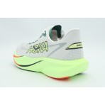 Hoka One One Mach 7 Ανδρικά Αθλητικά Παπούτσια για Τρέξιμο Γκρι Ανοιχτό, Πράσινα, Πορτοκαλί