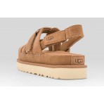 Ugg Goldenstar Gleam Γυναικεία Σανδάλια Ταμπά
