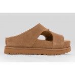 Ugg Goldenstar Hi Cutout Slide Γυναικεία Σανδάλια Ταμπά