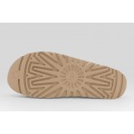 Ugg Goldenstar Hi Cutout Slide Γυναικεία Σανδάλια Μπεζ