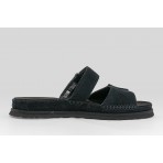 Ugg Goldengaze Slide Γυναικεία Σανδάλια Μαύρα