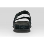 Ugg Goldengaze Slide Γυναικεία Σανδάλια Μαύρα