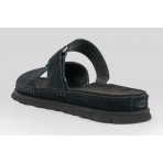 Ugg Goldengaze Slide Γυναικεία Σανδάλια Μαύρα