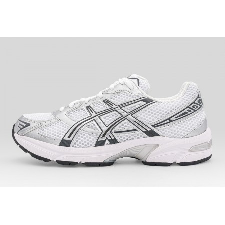 ASICS Gel-1130 Sneakers Λευκά, Μαύρα, Ασημί