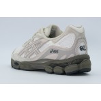 Asics GEL-NYC Ανδρικά Sneakers Εκρού, Μπεζ, Γκρι Ανοιχτό, Χακί