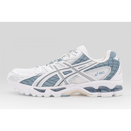 ASICS Gel-Nimbus 10.1 Ανδρικά Sneakers Λευκά, Γκρι, Ασημί
