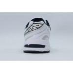 Asics Gel-1130 Sneakers Λευκά, Ασημί, Μπλε Σκούρο