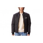 Obey Brux Quilted Jacket Μπουφάν Puffer Ανδρικό (121800509 BLACK)
