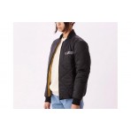 Obey Brux Quilted Jacket Μπουφάν Puffer Ανδρικό (121800509 BLACK)