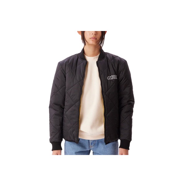 Obey Brux Quilted Jacket Μπουφάν Puffer Ανδρικό 