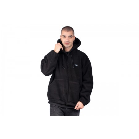 Obey Gaze Ii Hooded Μπουφάν Sherpa Ανδρικό 