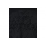 Obey Studios Ma-1 Μπουφάν Bomber Ανδρικό (121800594 BLACK)