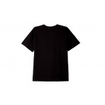 Obey Point Pocket Tee Ss T-Shirt (131080287 BLACK)