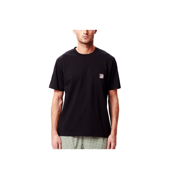 Obey Point Pocket Tee Ss T-Shirt (131080287 BLACK)