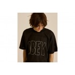 Obey Johnson Practice Jersey T-Shirt Ανδρικό (131080371 BLACK)