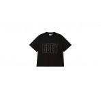 Obey Johnson Practice Jersey T-Shirt Ανδρικό (131080371 BLACK)