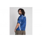 Obey Soccer Jersey Polo Ανδρικό (131080372 BLUE MULTI)