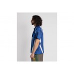 Obey Soccer Jersey Polo Ανδρικό (131080372 BLUE MULTI)