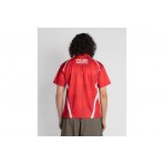 Obey Soccer Jersey Polo Ανδρικό (131080372 RED MULTI)